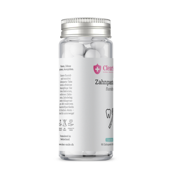 Fluoridfreie Zahnpasta Tabs - Image 2
