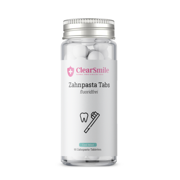 Fluoridfreie Zahnpasta Tabs